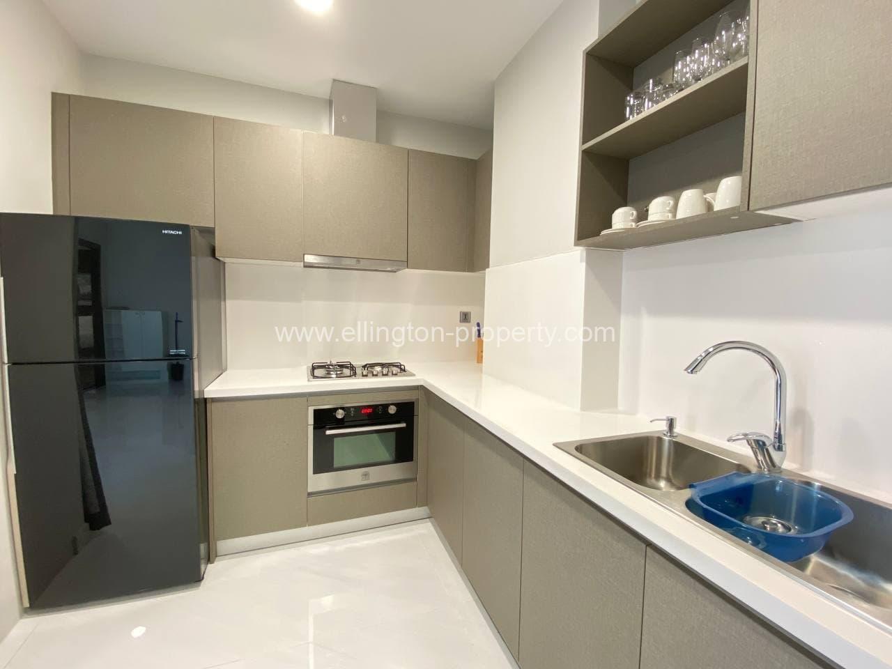 1 Bedroom For Rent In Bkk2 Id Sn86 - Ellington Property