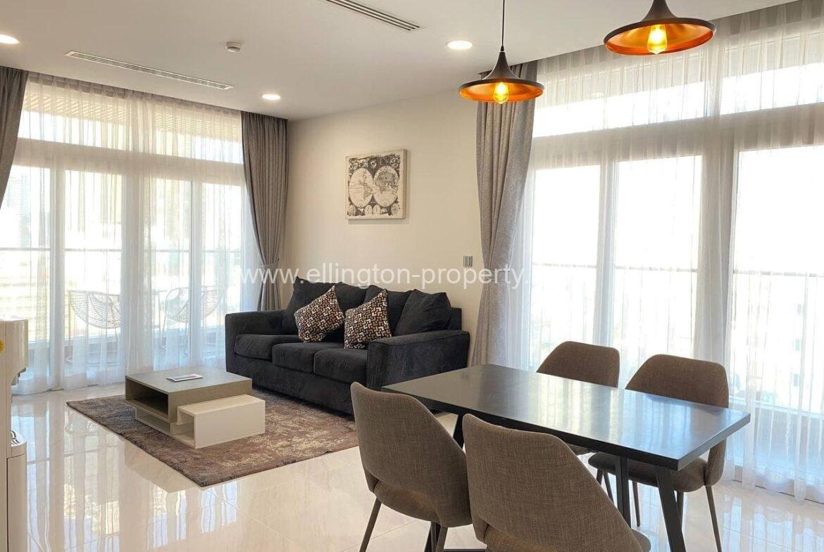 1 Bedroom For Rent In Bkk2 Id Sn86 - Ellington Property