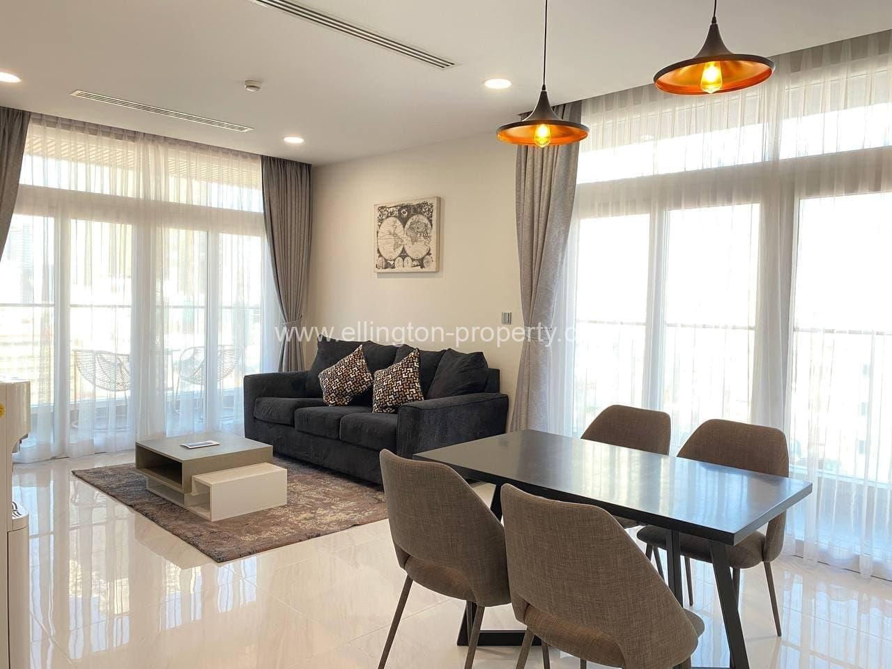 1 Bedroom For Rent In Bkk2 Id Sn86 - Ellington Property