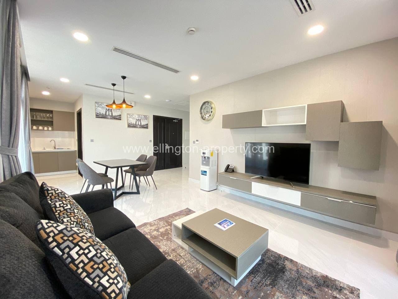 1 Bedroom For Rent In Bkk2 Id Sn86 - Ellington Property