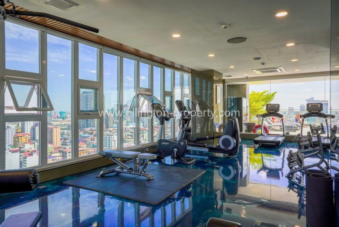 1 Bedroom For Rent In Bkk2 Id Sn86 - Ellington Property