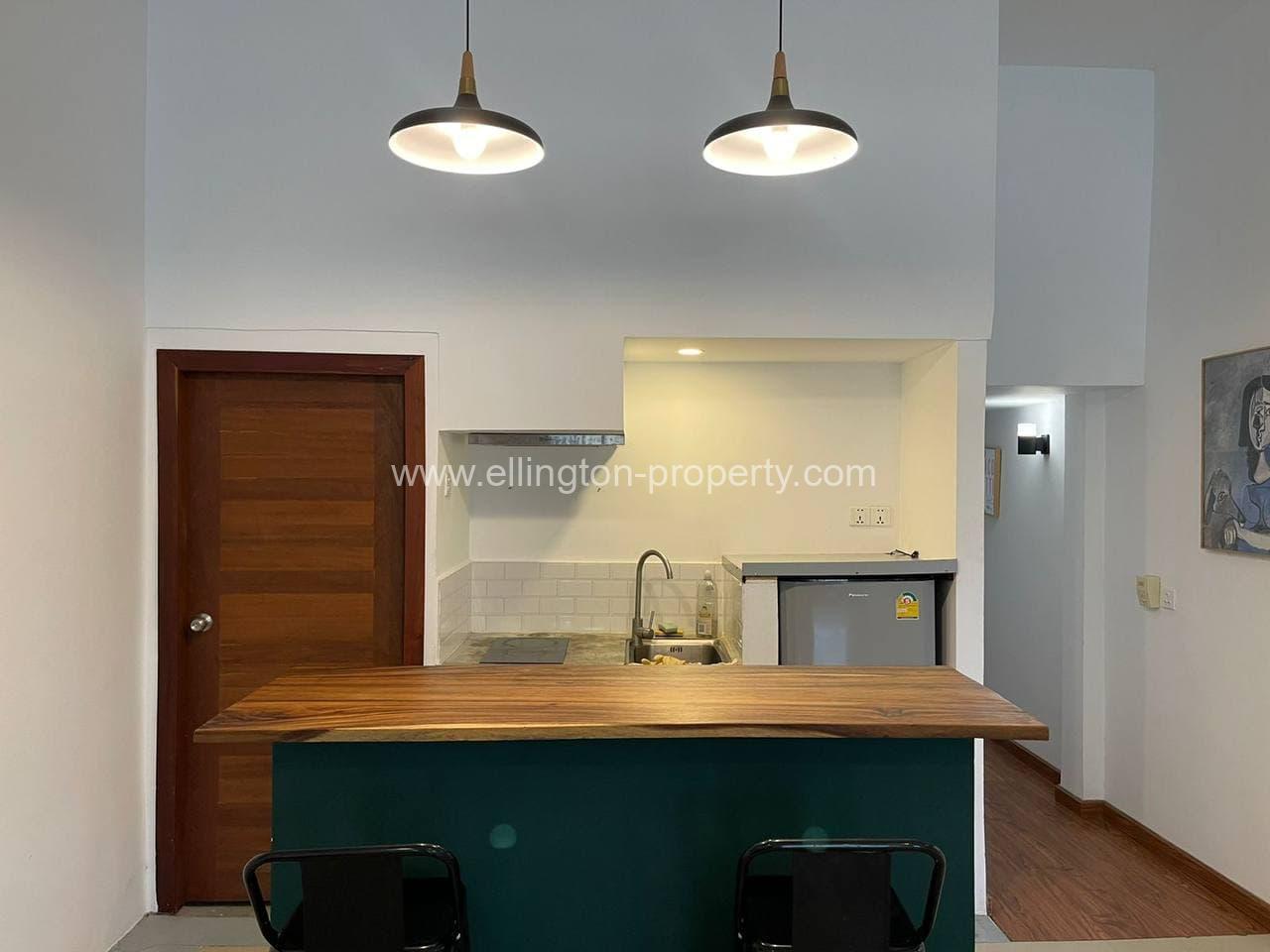 Renovated 2 Bedroom Apartment For Rent In Daun Penh Area - Ellington Property