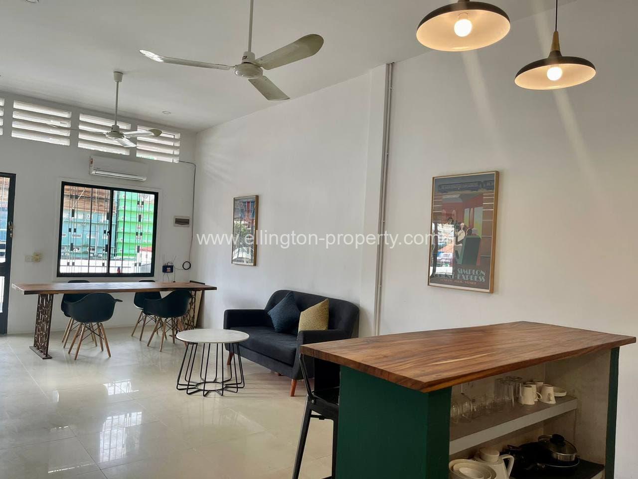 Renovated 2 Bedroom Apartment For Rent In Daun Penh Area - Ellington Property