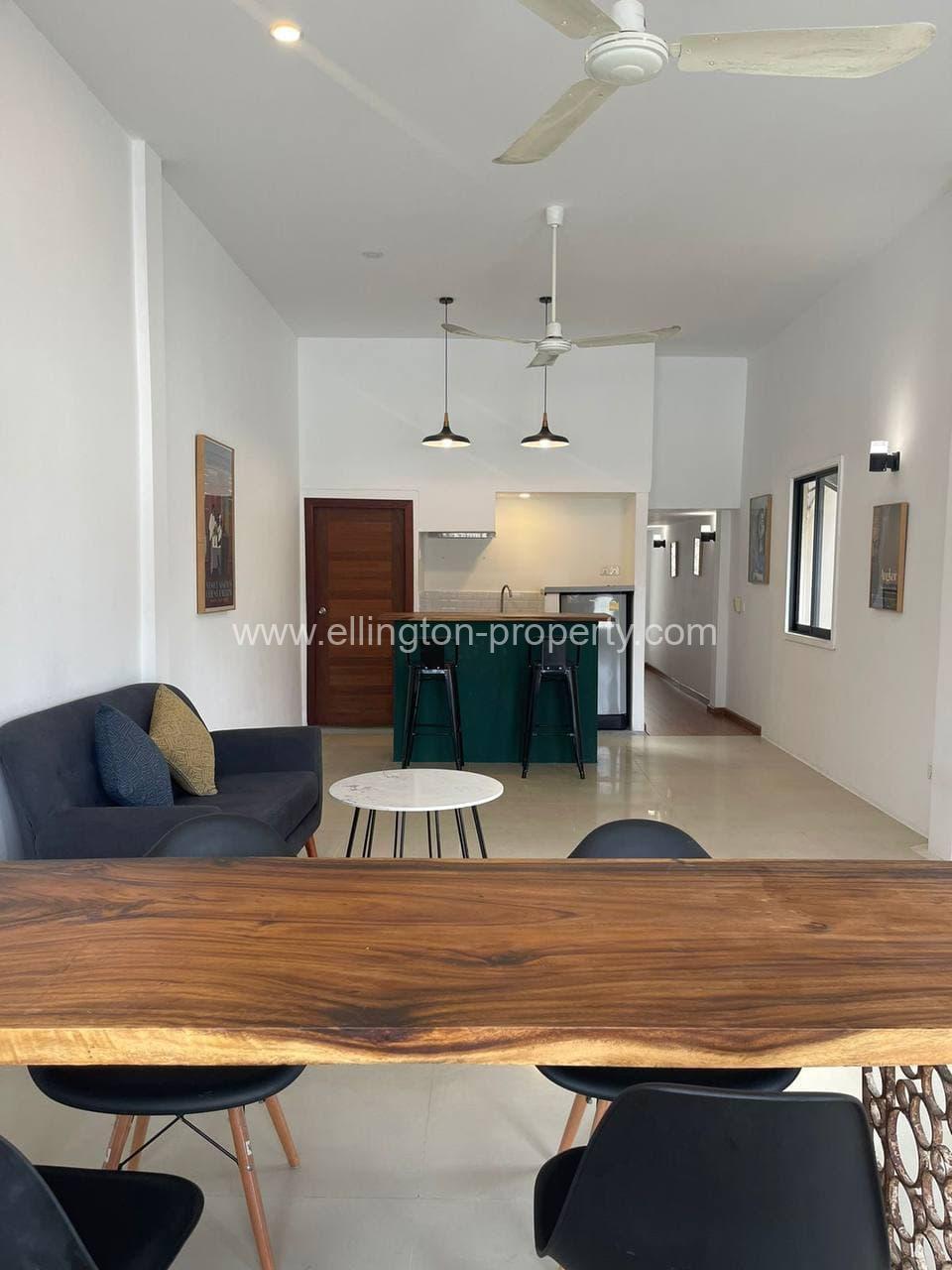 Renovated 2 Bedroom Apartment For Rent In Daun Penh Area - Ellington Property