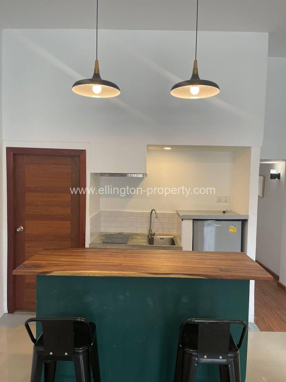 Renovated 2 Bedroom Apartment For Rent In Daun Penh Area - Ellington Property