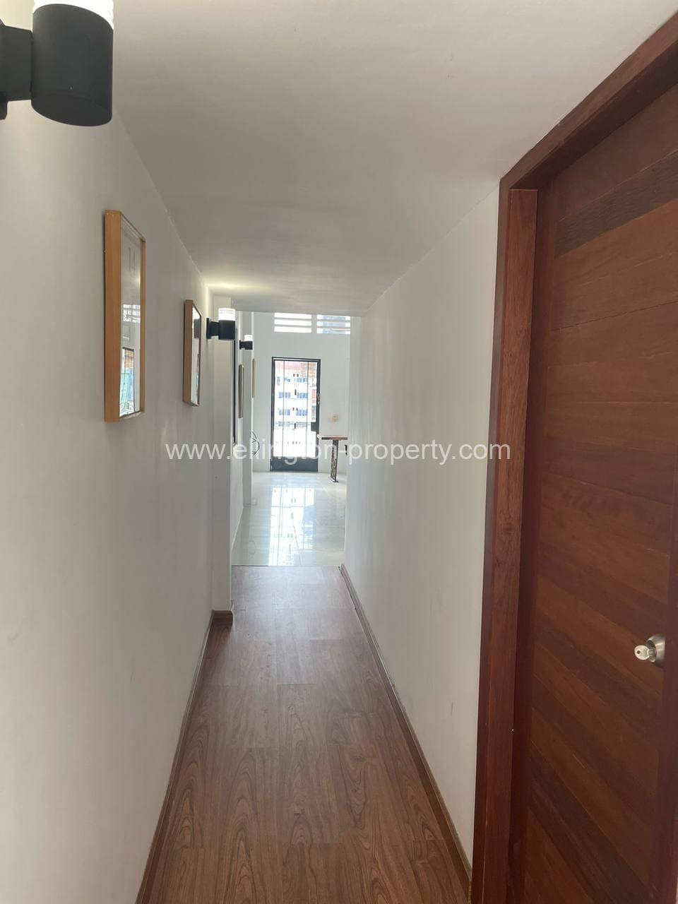 Renovated 2 Bedroom Apartment For Rent In Daun Penh Area - Ellington Property