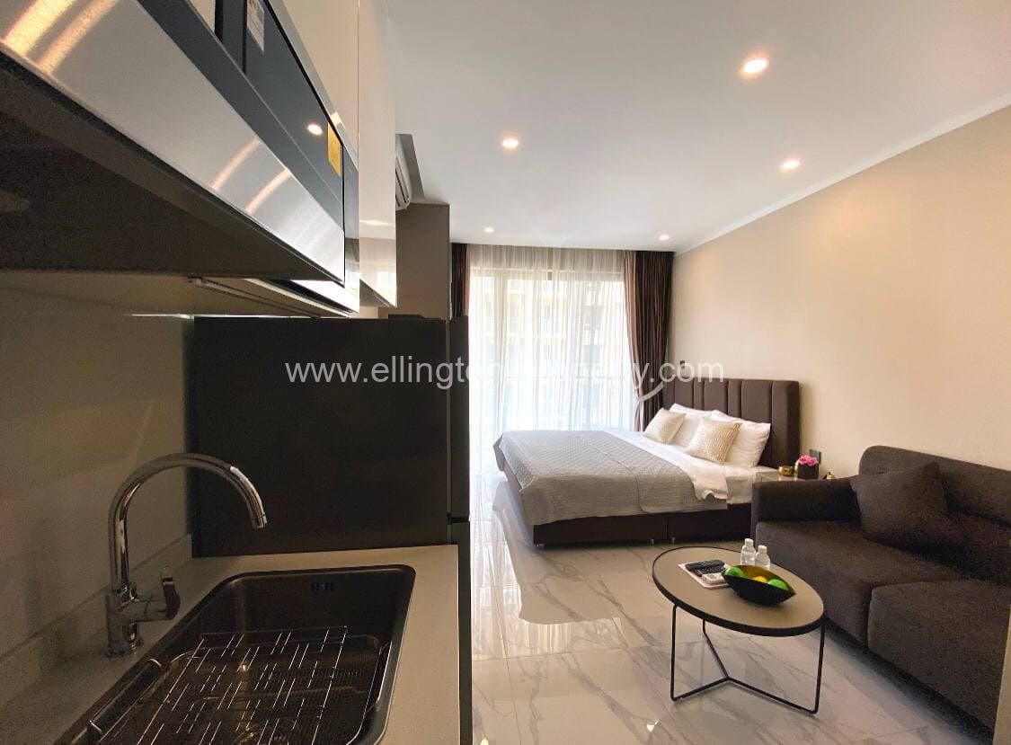 Studio Room For Rent In Beong Kak1 Id Sc 112 - Ellington Property