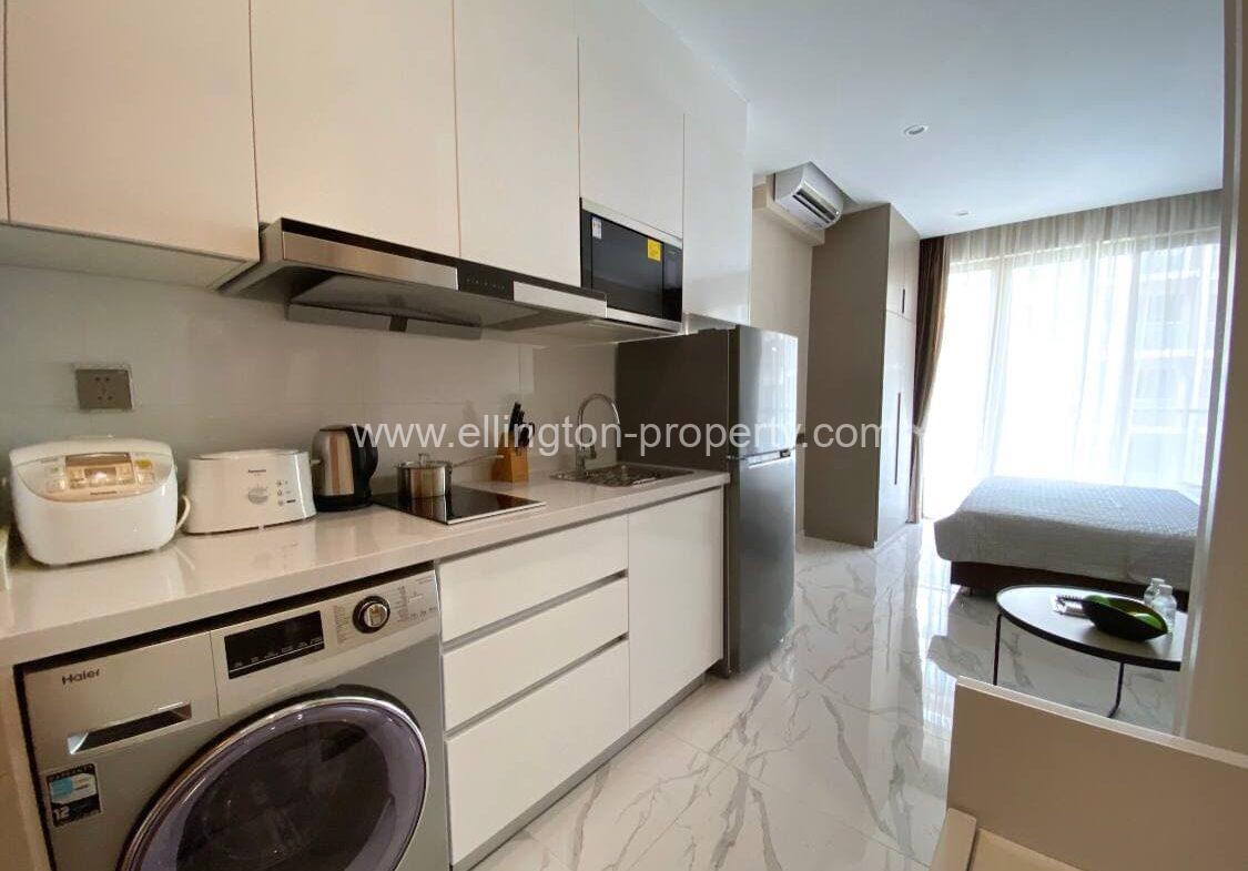 Studio Room For Rent In Beong Kak1 Id Sc 112 - Ellington Property