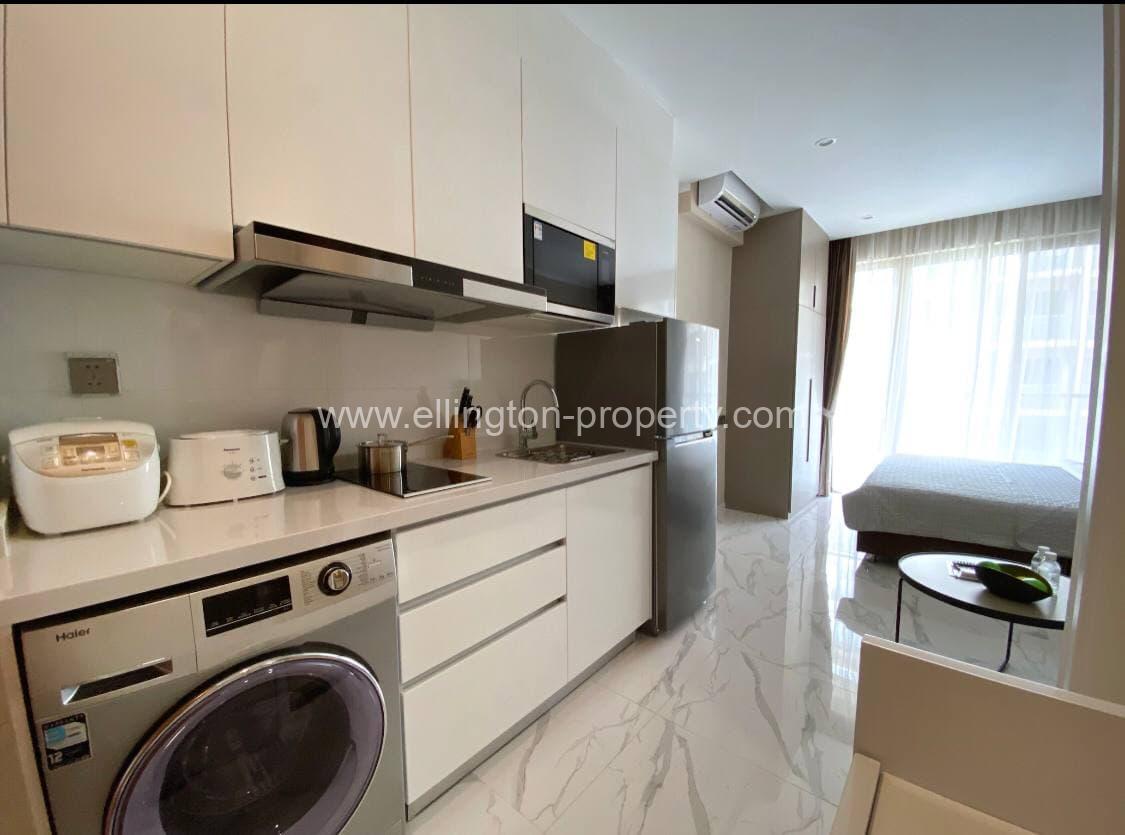 Studio Room For Rent In Beong Kak1 Id Sc 112 - Ellington Property