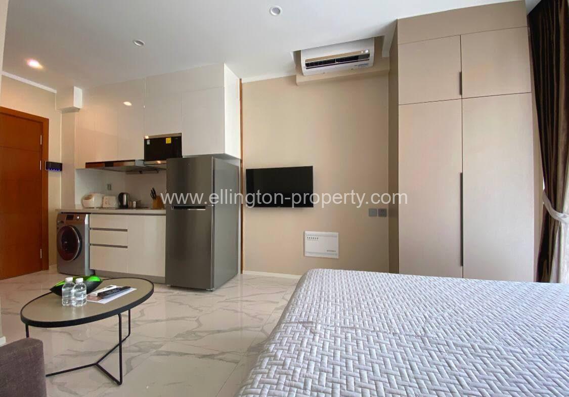 Studio Room For Rent In Beong Kak1 Id Sc 112 - Ellington Property