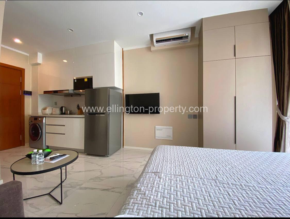 Studio Room For Rent In Beong Kak1 Id Sc 112 - Ellington Property