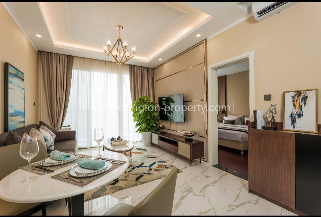 1 Bedroom For Rent In Beong Kak1 Id Sc 113 - Ellington Property