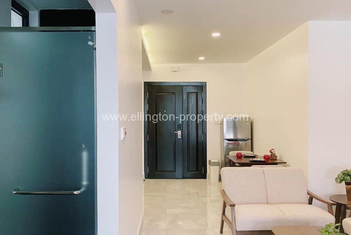 Studio Room Apartment For Rent In Wat Phom Id Sr064 - Ellington Property