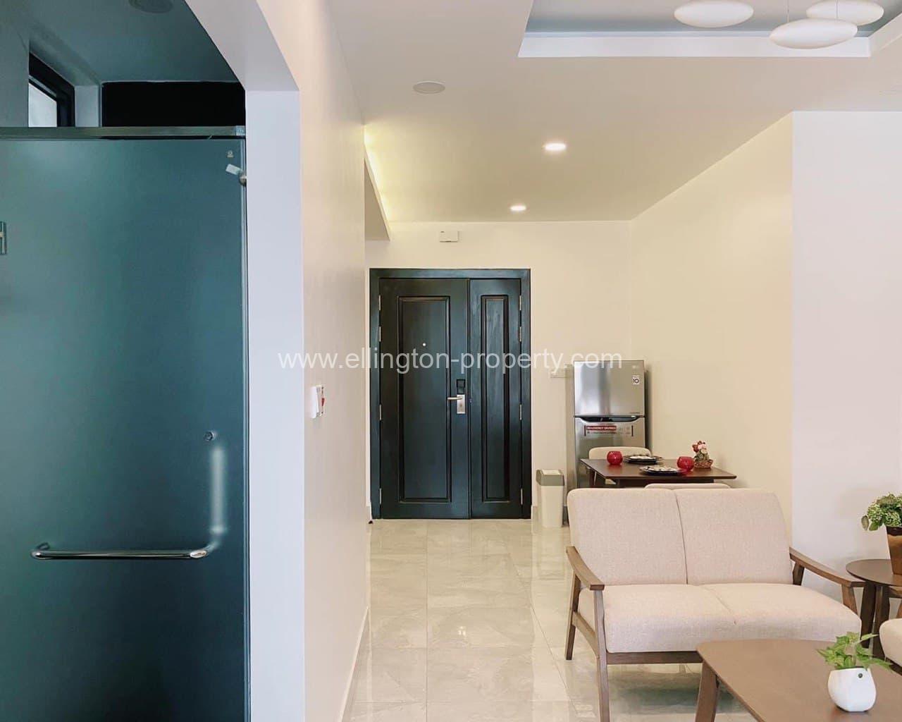 Studio Room Apartment For Rent In Wat Phom Id Sr064 - Ellington Property