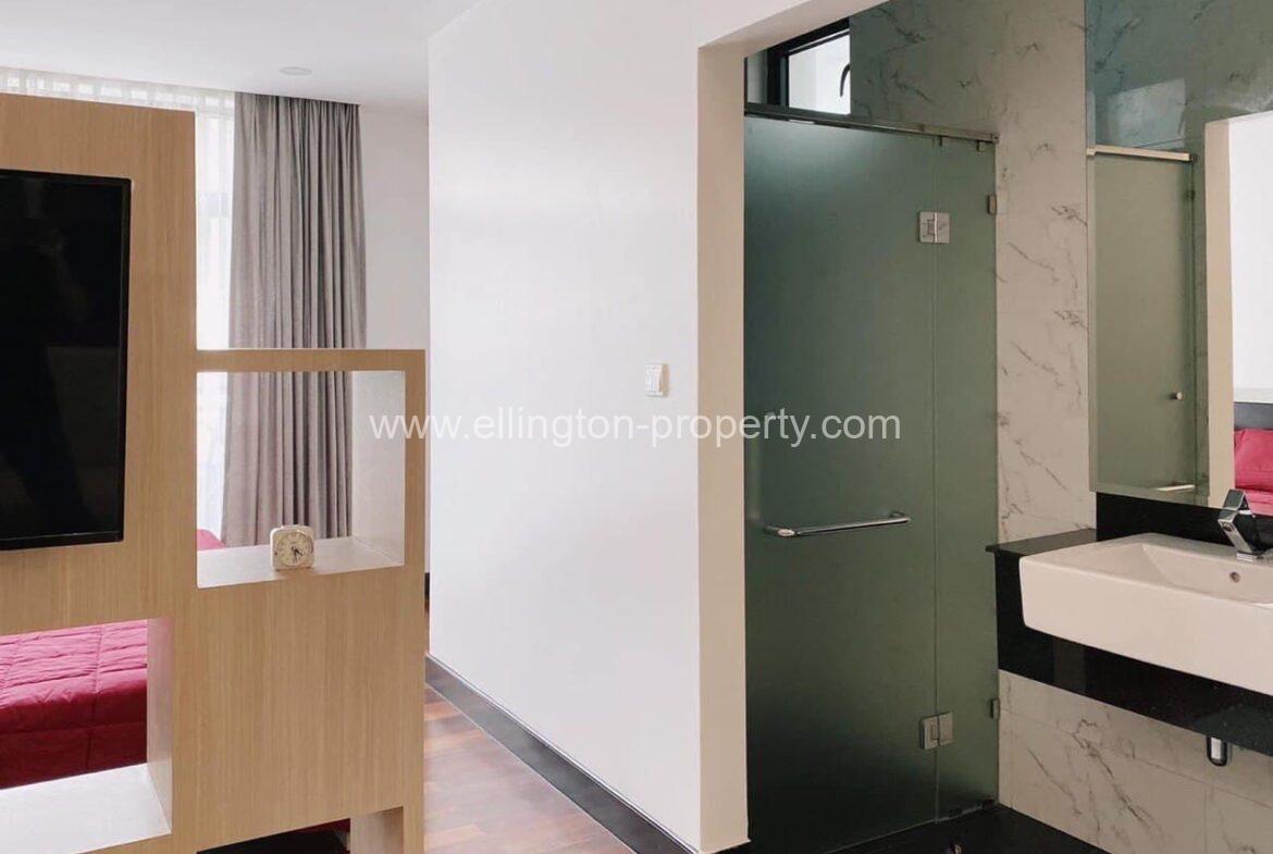 Studio Room Apartment For Rent In Wat Phom Id Sr064 - Ellington Property