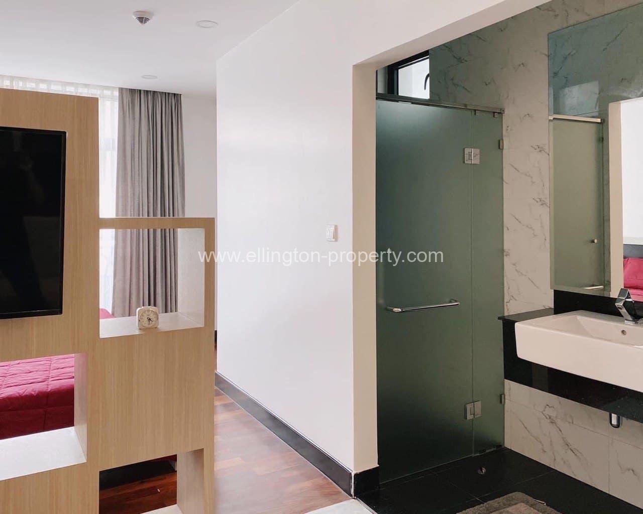 Studio Room Apartment For Rent In Wat Phom Id Sr064 - Ellington Property