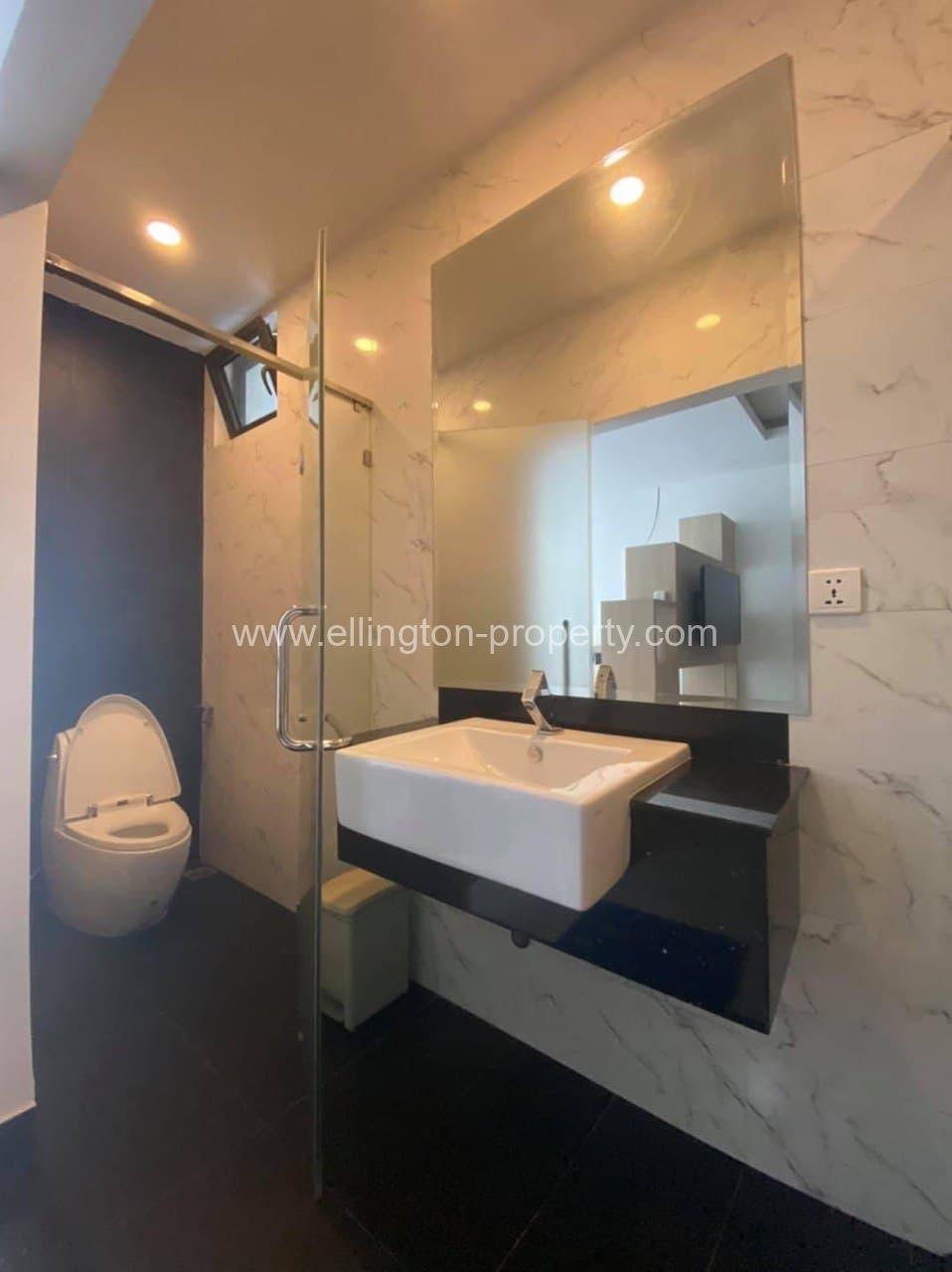 Studio Room Apartment For Rent In Wat Phom Id Sr064 - Ellington Property