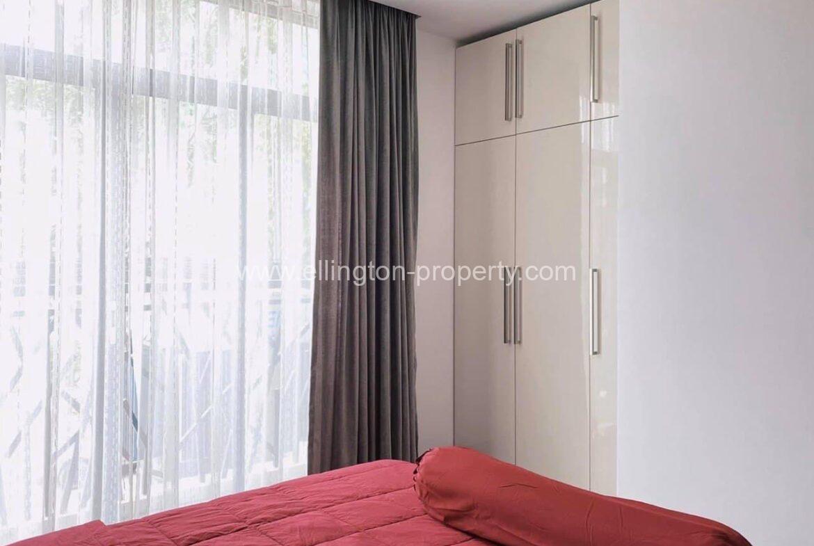 Studio Room Apartment For Rent In Wat Phom Id Sr064 - Ellington Property