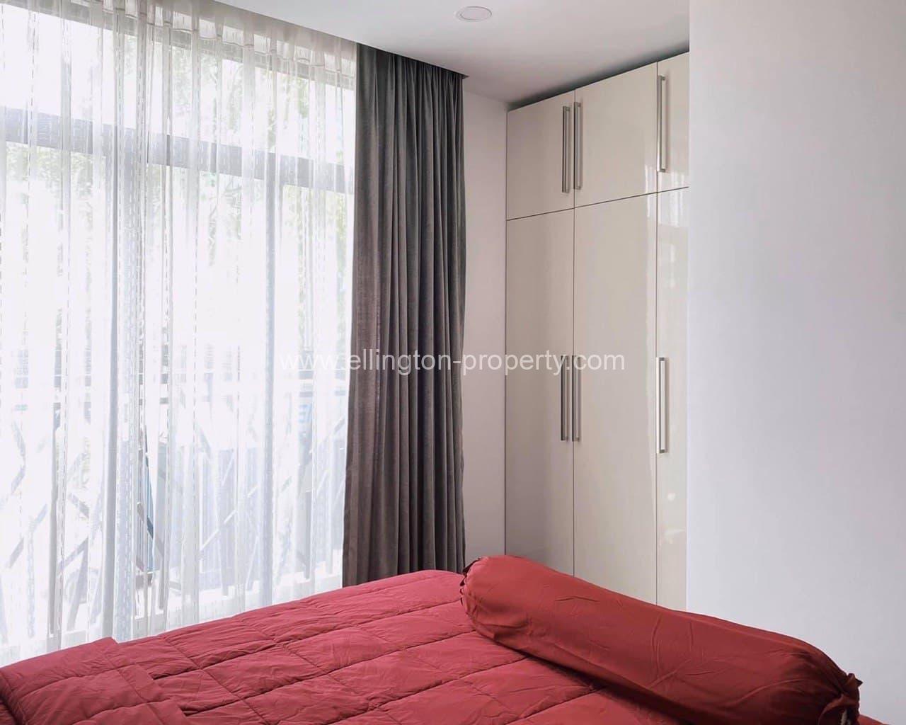 Studio Room Apartment For Rent In Wat Phom Id Sr064 - Ellington Property