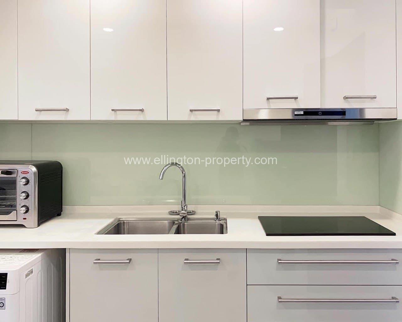 Studio Room Apartment For Rent In Wat Phom Id Sr064 - Ellington Property