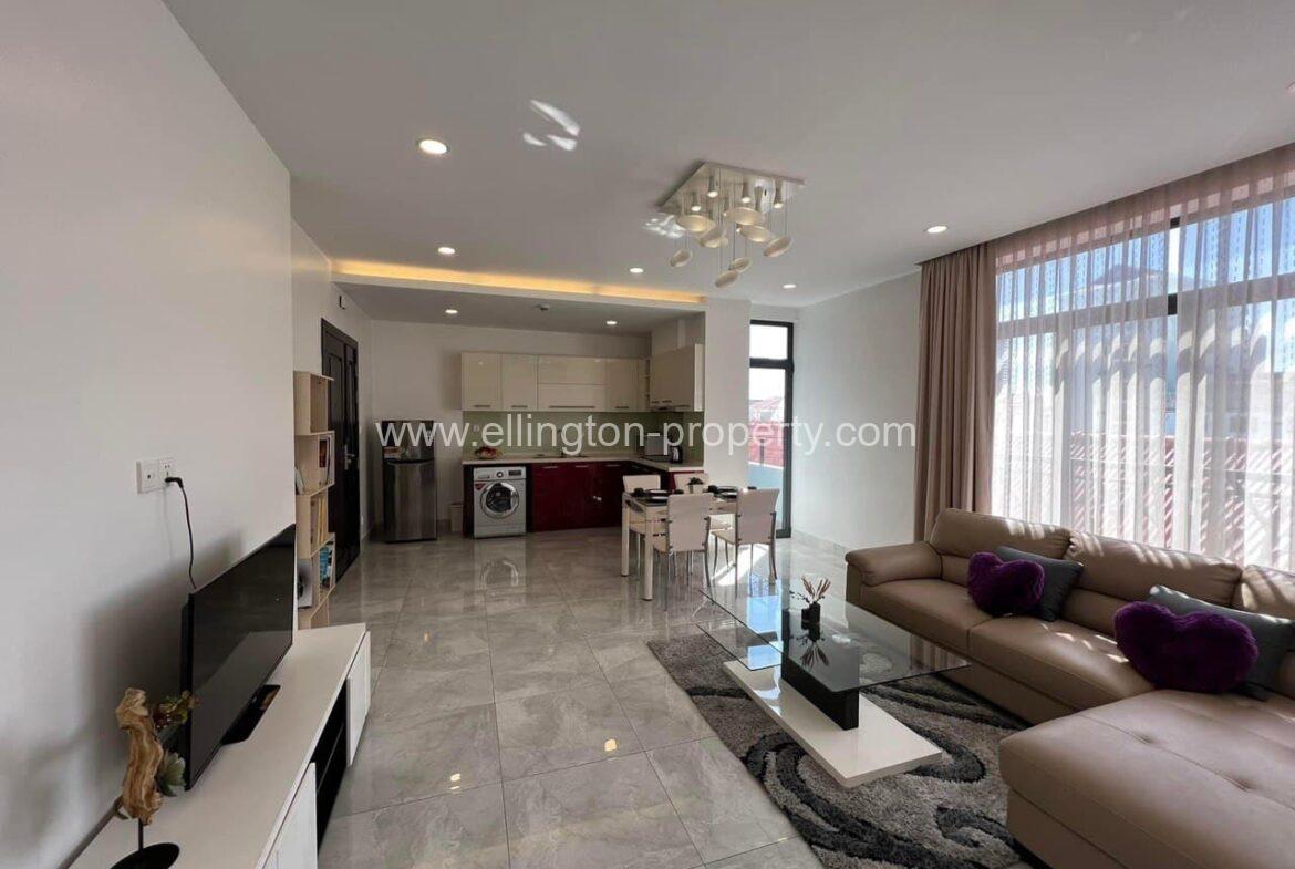 1 Bedroom Apartment For Rent In Wat Phom Id Sr065 - Ellington Property