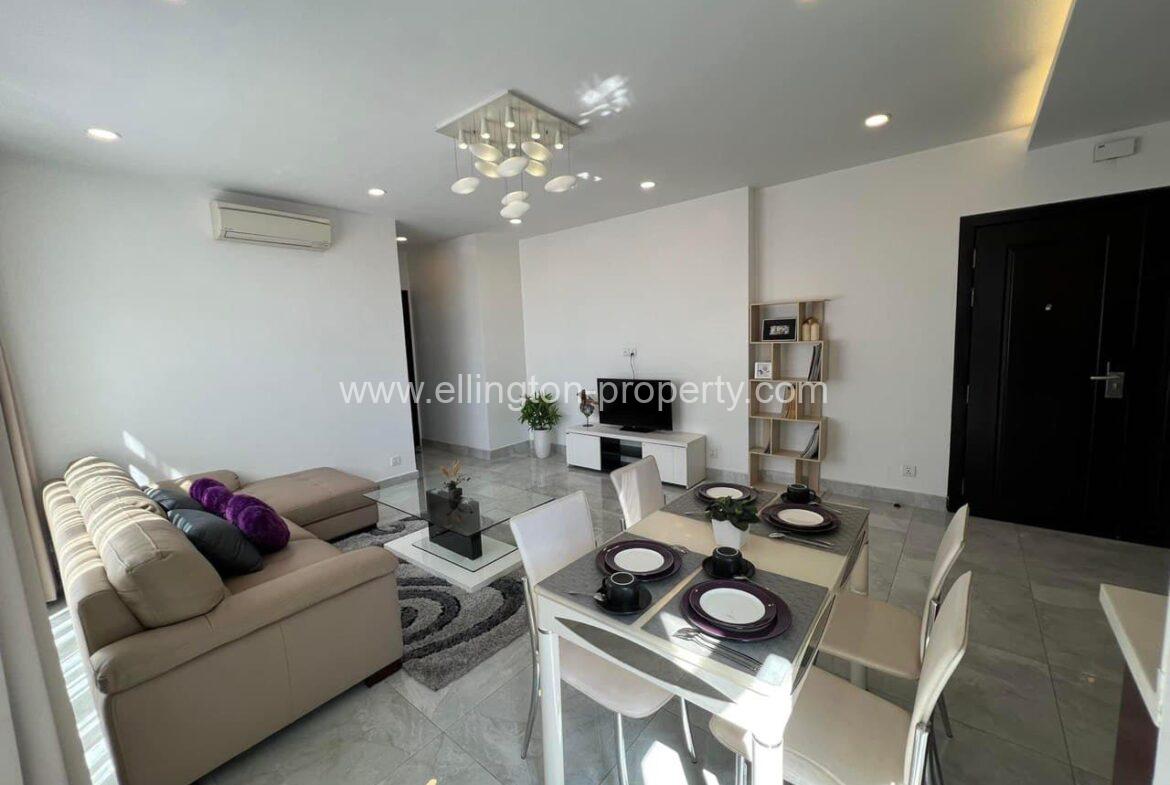 1 Bedroom Apartment For Rent In Wat Phom Id Sr065 - Ellington Property