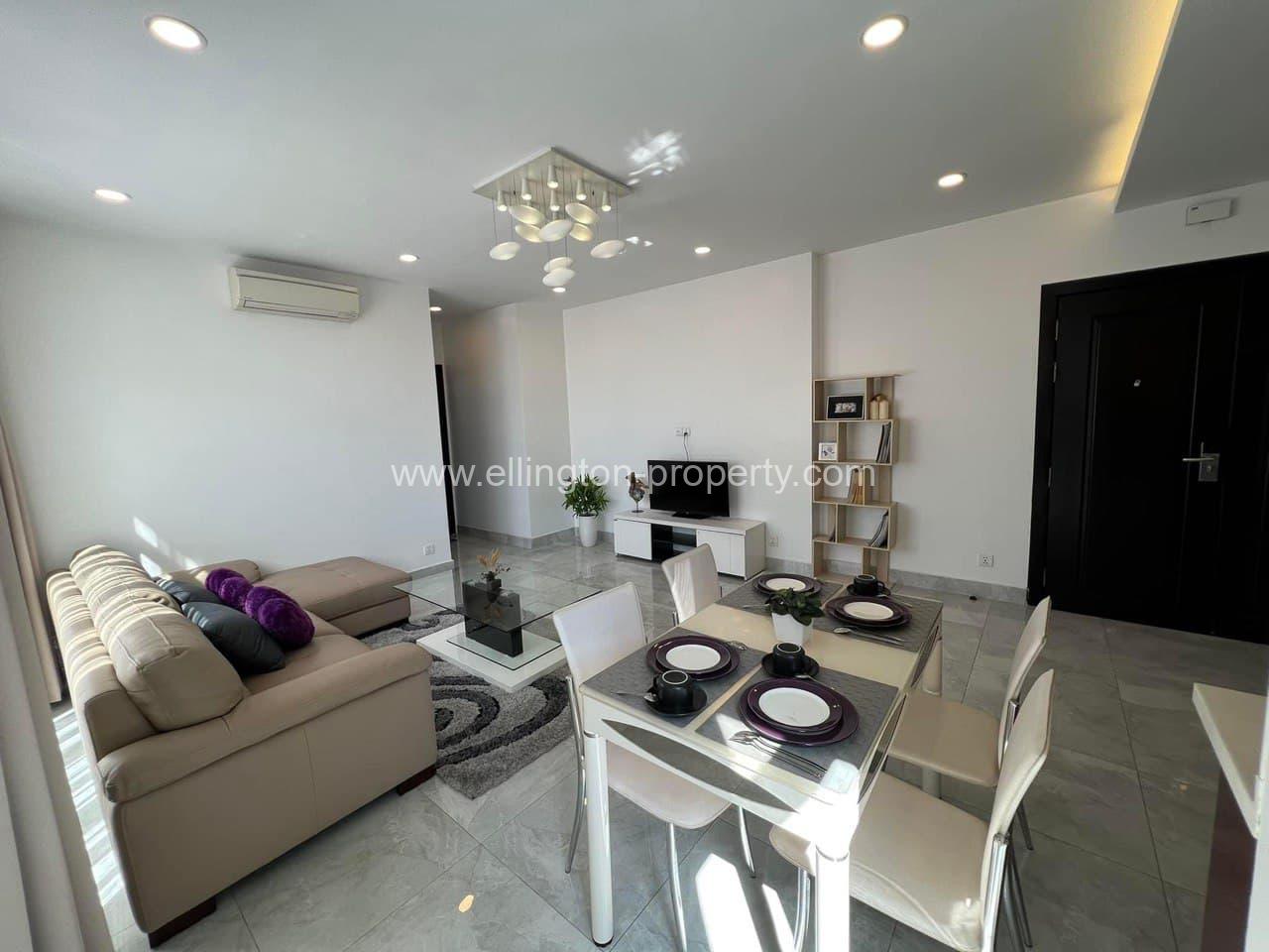 1 Bedroom Apartment For Rent In Wat Phom Id Sr065 - Ellington Property