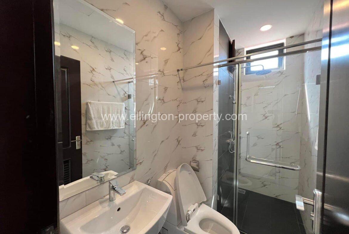 1 Bedroom Apartment For Rent In Wat Phom Id Sr065 - Ellington Property