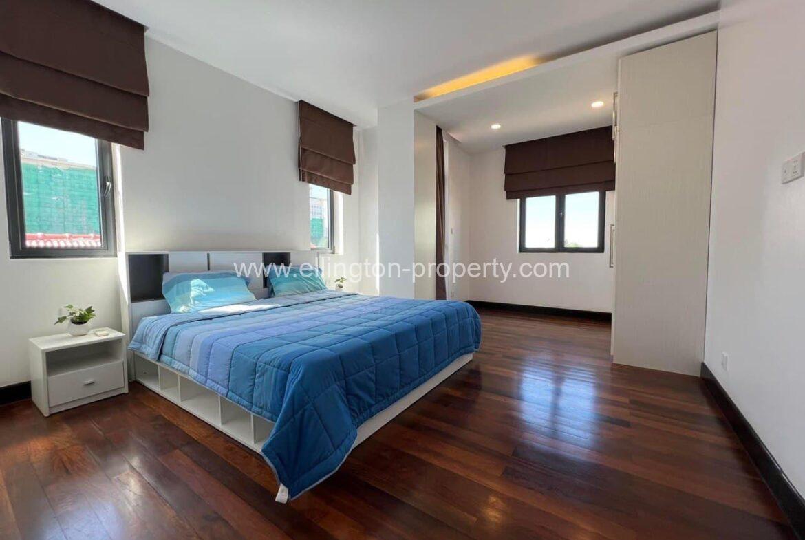 1 Bedroom Apartment For Rent In Wat Phom Id Sr065 - Ellington Property