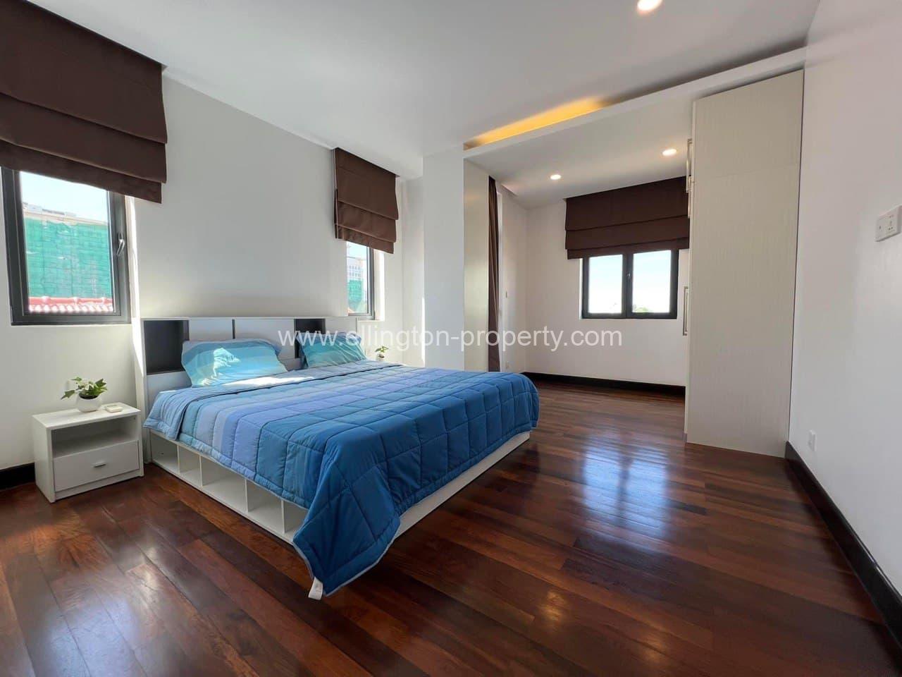 1 Bedroom Apartment For Rent In Wat Phom Id Sr065 - Ellington Property