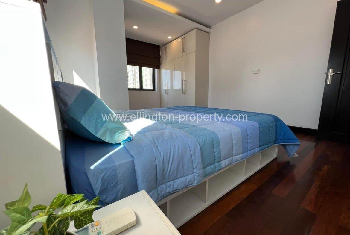 1 Bedroom Apartment For Rent In Wat Phom Id Sr065 - Ellington Property