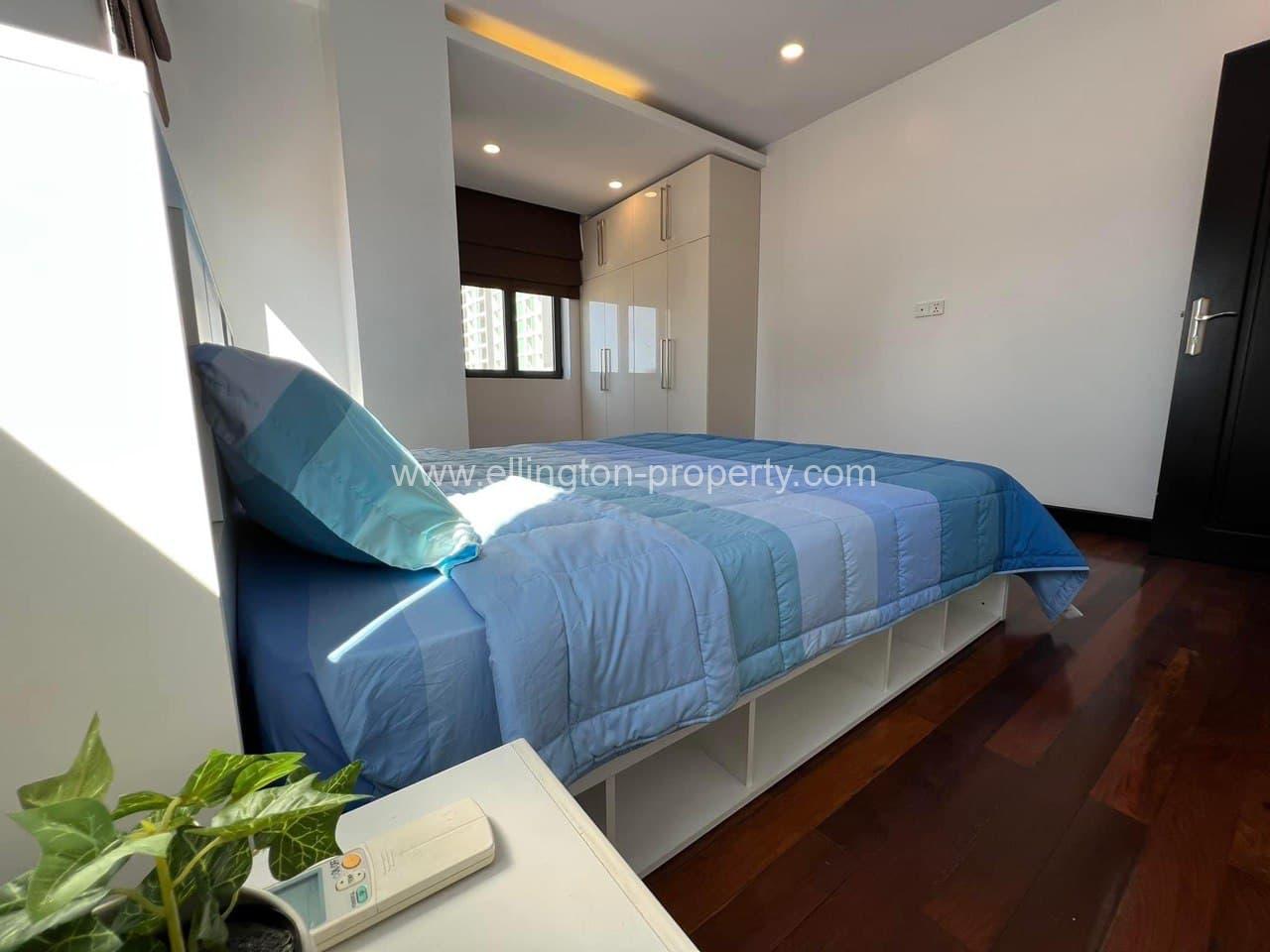 1 Bedroom Apartment For Rent In Wat Phom Id Sr065 - Ellington Property