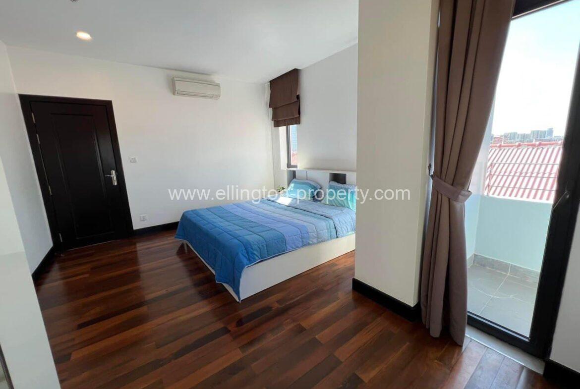 1 Bedroom Apartment For Rent In Wat Phom Id Sr065 - Ellington Property