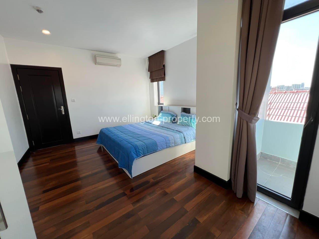 1 Bedroom Apartment For Rent In Wat Phom Id Sr065 - Ellington Property