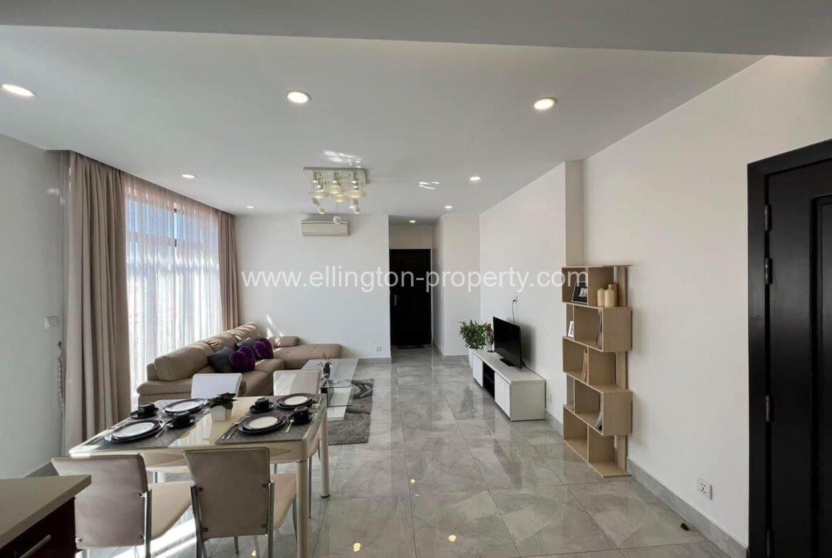 1 Bedroom Apartment For Rent In Wat Phom Id Sr065 - Ellington Property