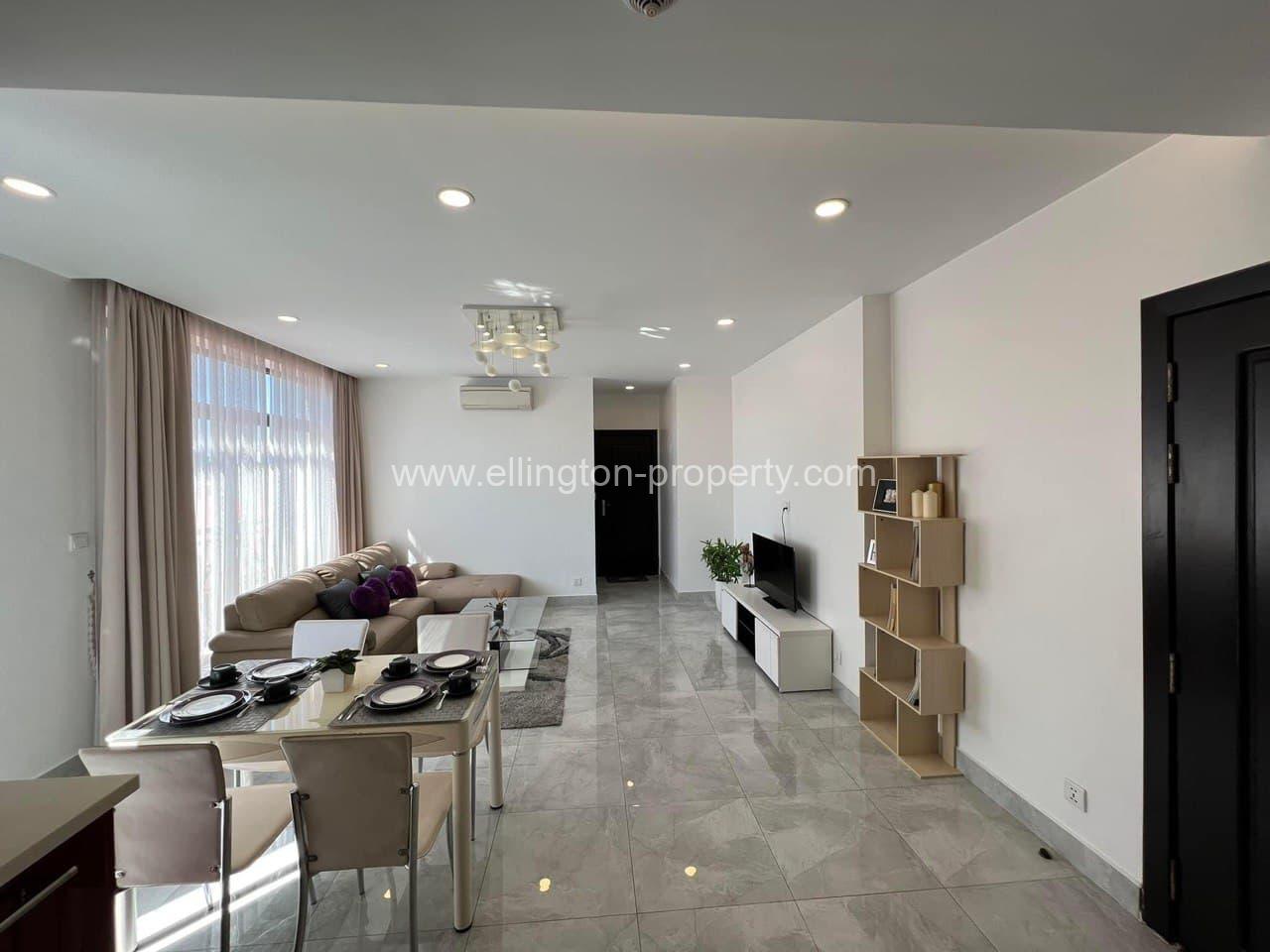 1 Bedroom Apartment For Rent In Wat Phom Id Sr065 - Ellington Property