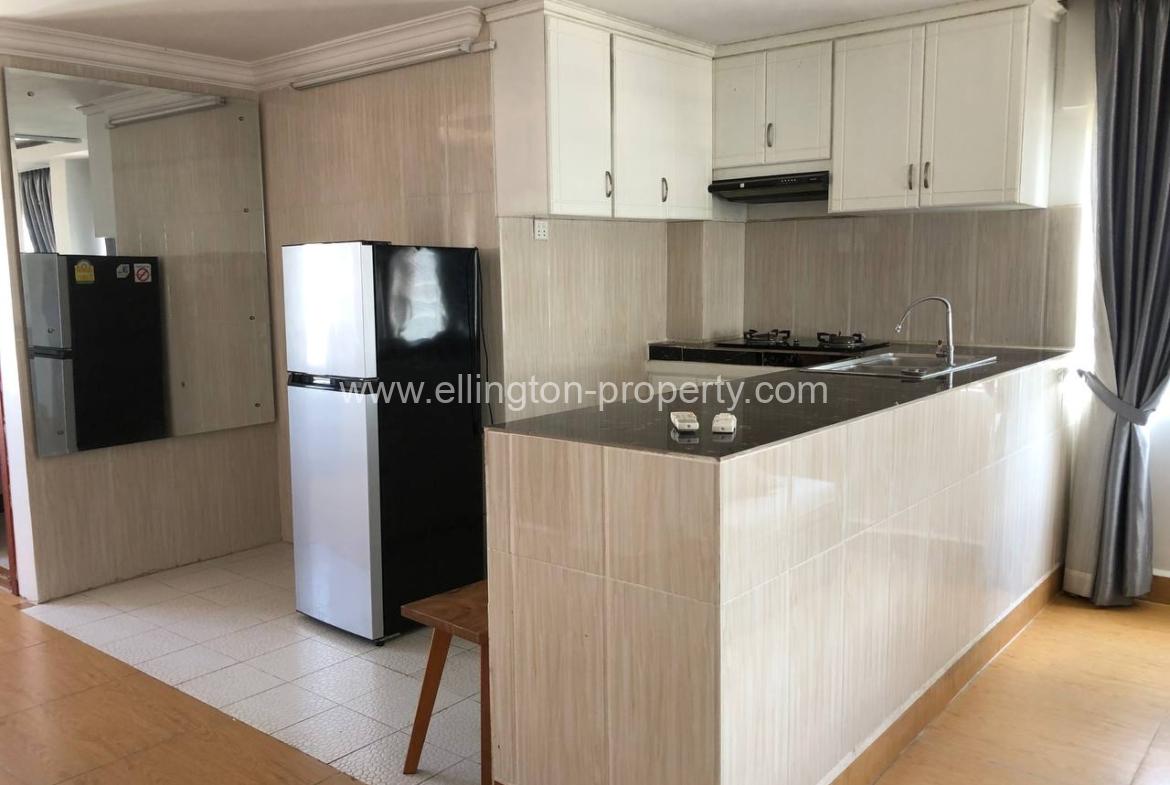 2 Bedrooms Apartent For Rent In Tonle Basac Id Sr080 - Ellington Property