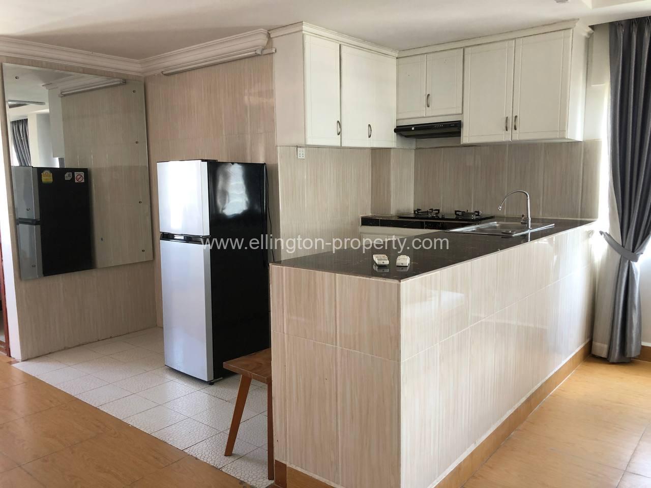 2 Bedrooms Apartent For Rent In Tonle Basac Id Sr080 - Ellington Property