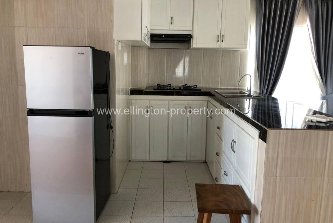 2 Bedrooms Apartent For Rent In Tonle Basac Id Sr080 - Ellington Property