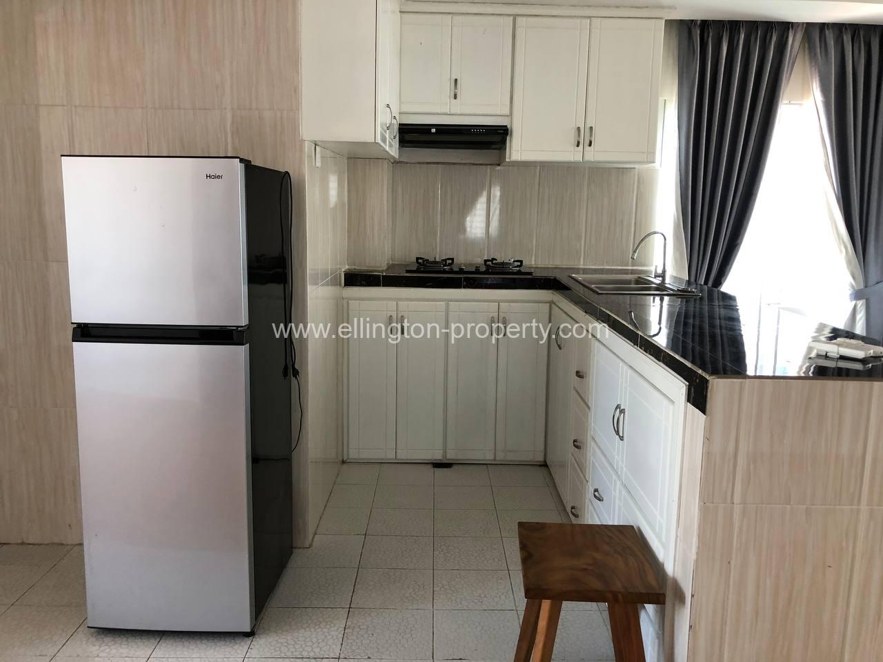 2 Bedrooms Apartent For Rent In Tonle Basac Id Sr080 - Ellington Property