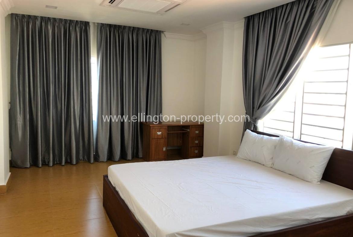 2 Bedrooms Apartent For Rent In Tonle Basac Id Sr080 - Ellington Property