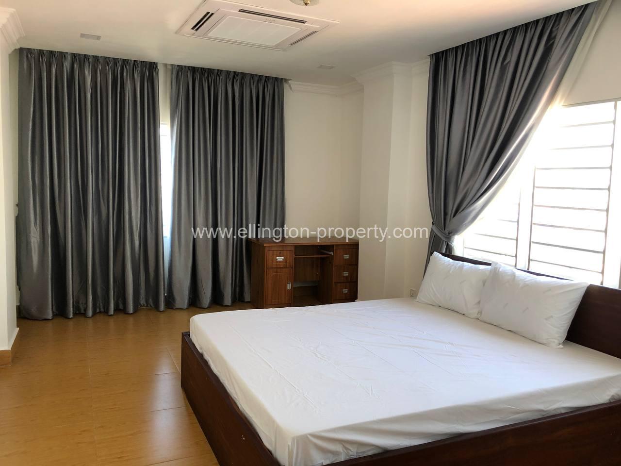 2 Bedrooms Apartent For Rent In Tonle Basac Id Sr080 - Ellington Property