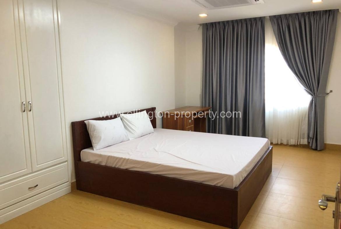 2 Bedrooms Apartent For Rent In Tonle Basac Id Sr080 - Ellington Property