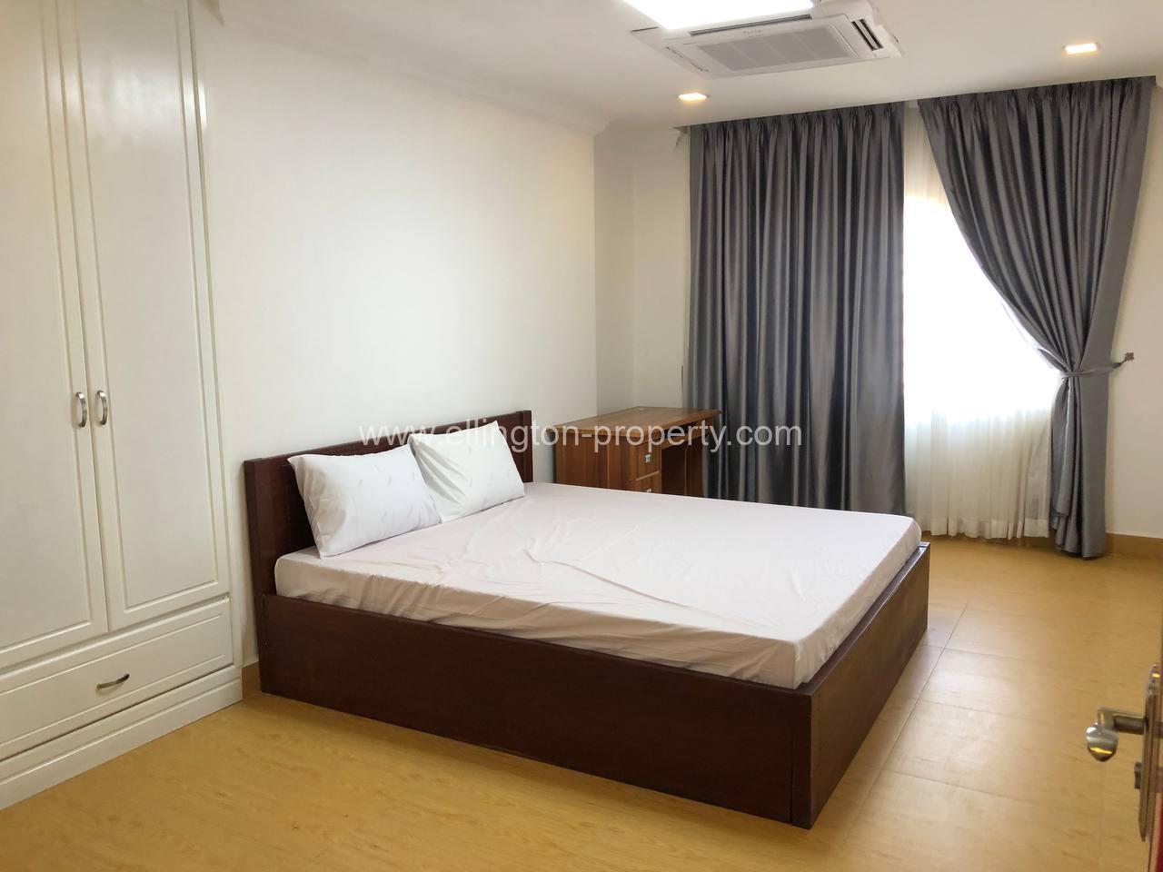 2 Bedrooms Apartent For Rent In Tonle Basac Id Sr080 - Ellington Property