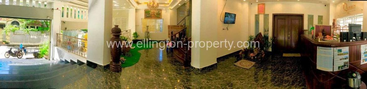 2 Bedrooms Apartent For Rent In Tonle Basac Id Sr079 - Ellington Property