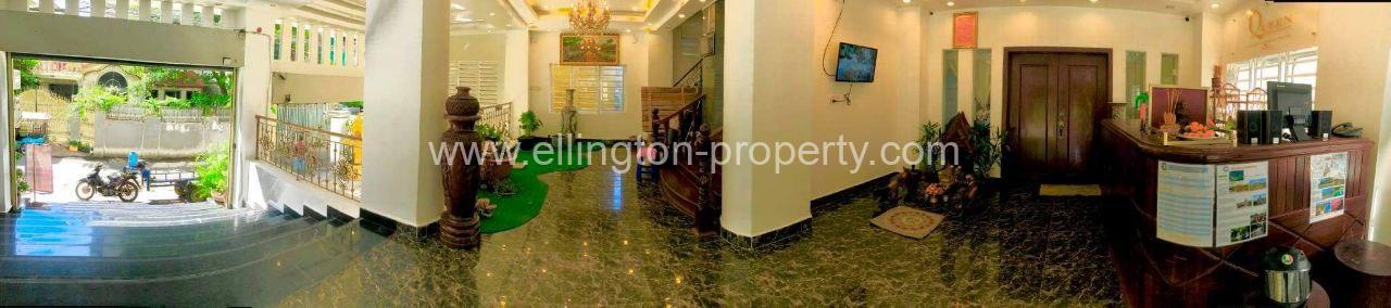 2 Bedrooms Apartent For Rent In Tonle Basac Id Sr079 - Ellington Property