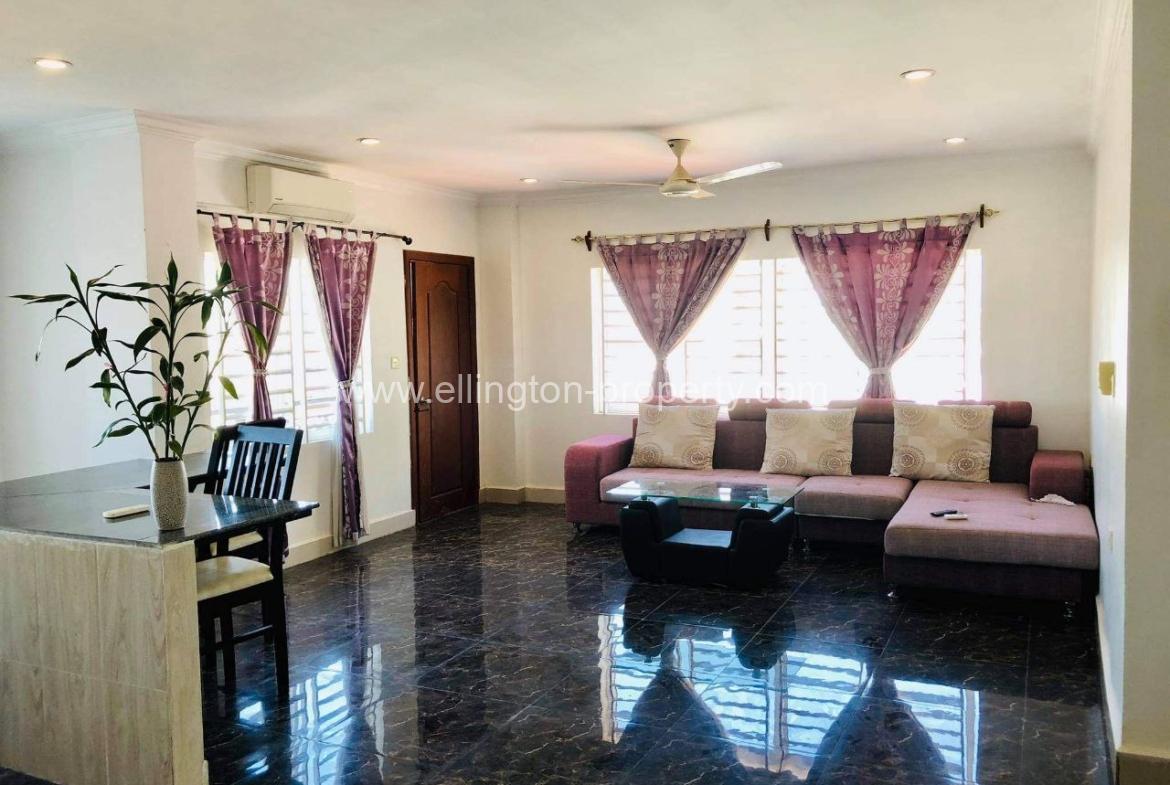 2 Bedrooms Apartent For Rent In Tonle Basac Id Sr079 - Ellington Property