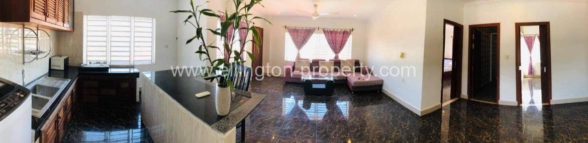 2 Bedrooms Apartent For Rent In Tonle Basac Id Sr079 - Ellington Property