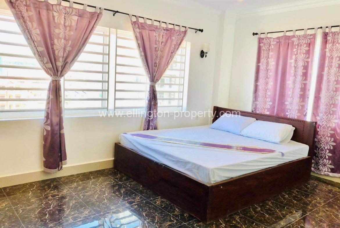 2 Bedrooms Apartent For Rent In Tonle Basac Id Sr079 - Ellington Property