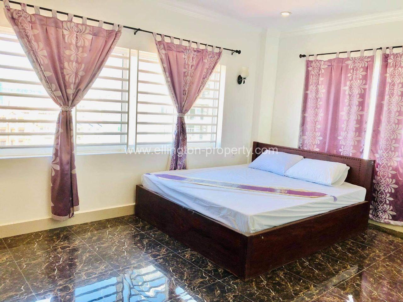 2 Bedrooms Apartent For Rent In Tonle Basac Id Sr079 - Ellington Property